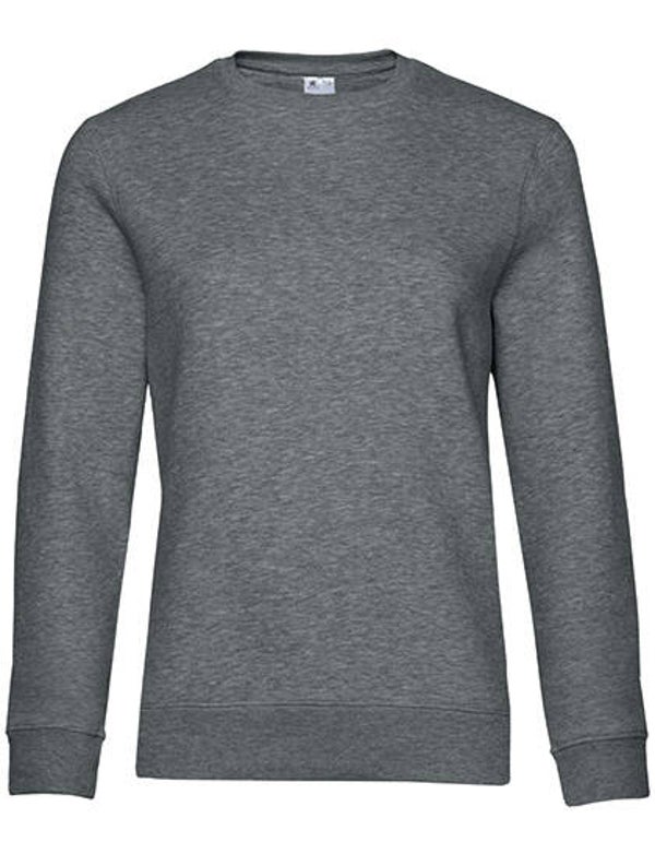 Sweater mid grey dames