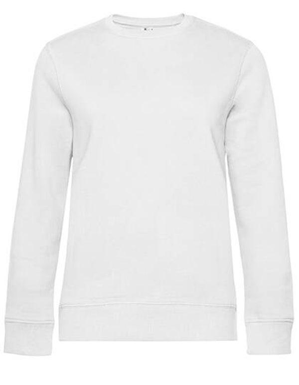 Sweater wit dames gepersonaliseerd