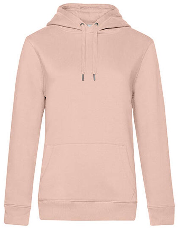 Hoodie dames  licht roze gepersonaliseerd