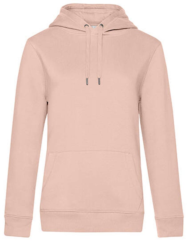 Hoodie dames  licht roze