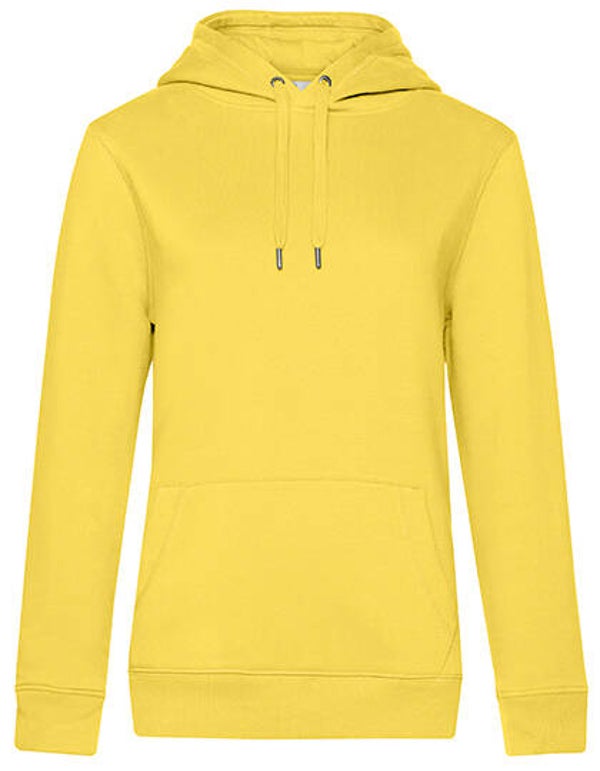 hoodie geel dames