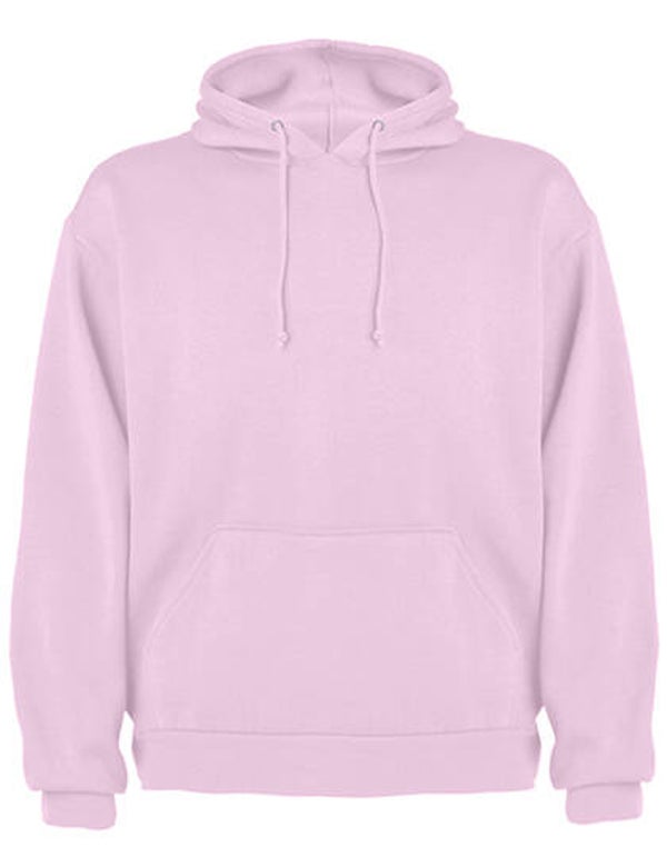hoodie kinderen licht roze gepersonaliseerd