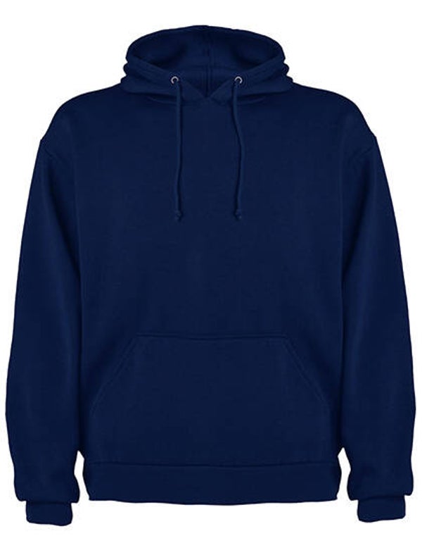 hoodie navy blauw kinderen gepersonaliseerd