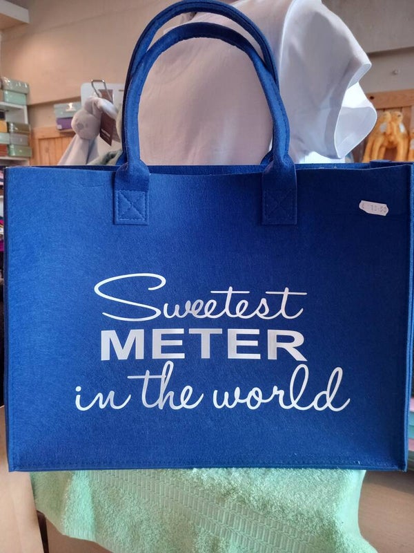 Draagtas sweetest meter