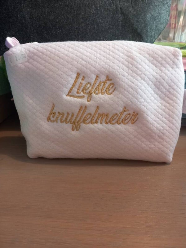 Toilettas liefste knuffelmeter