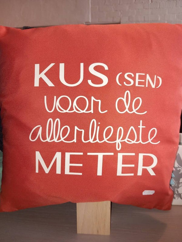 Kussen meter