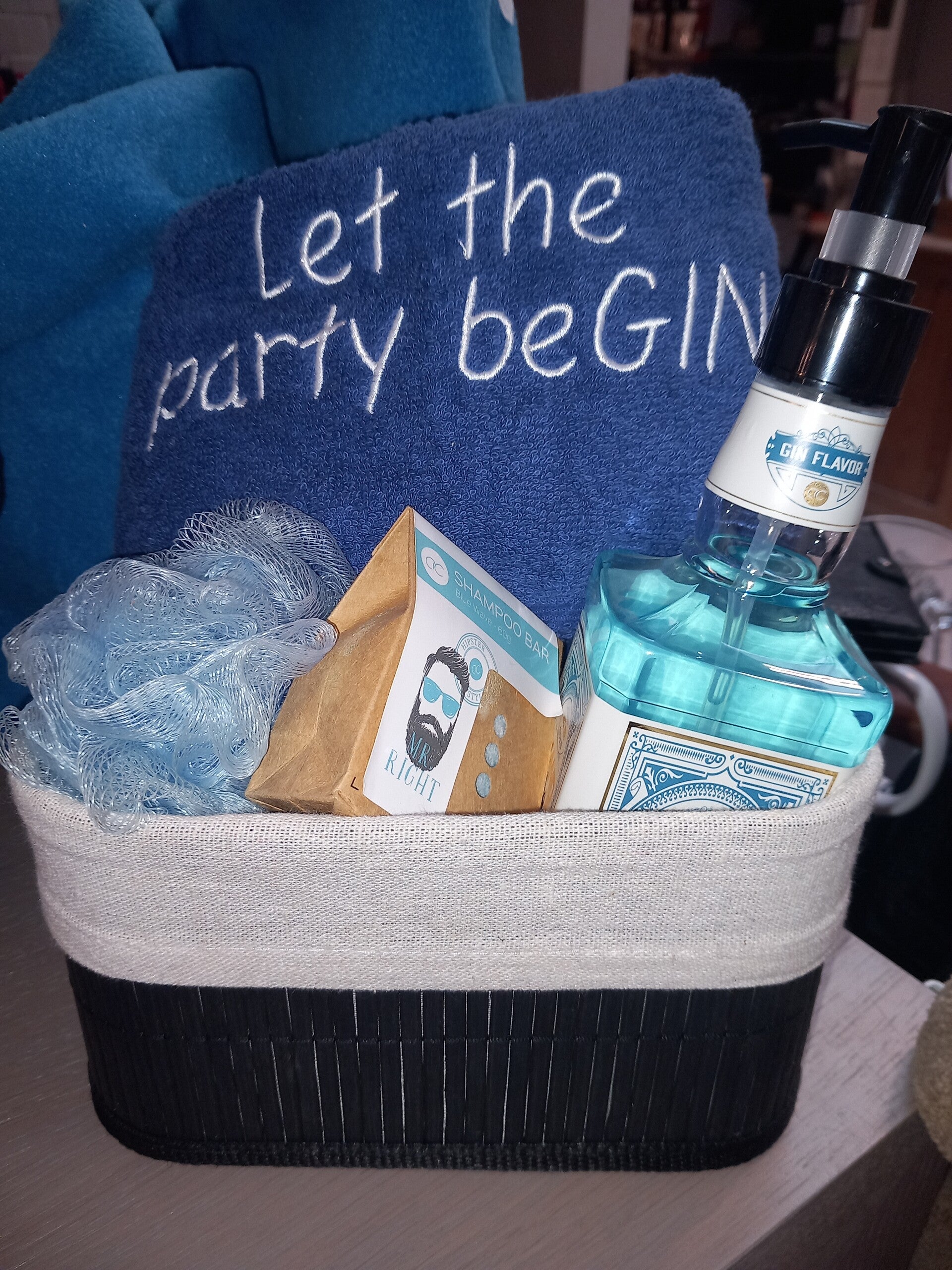 Let the party beGIN