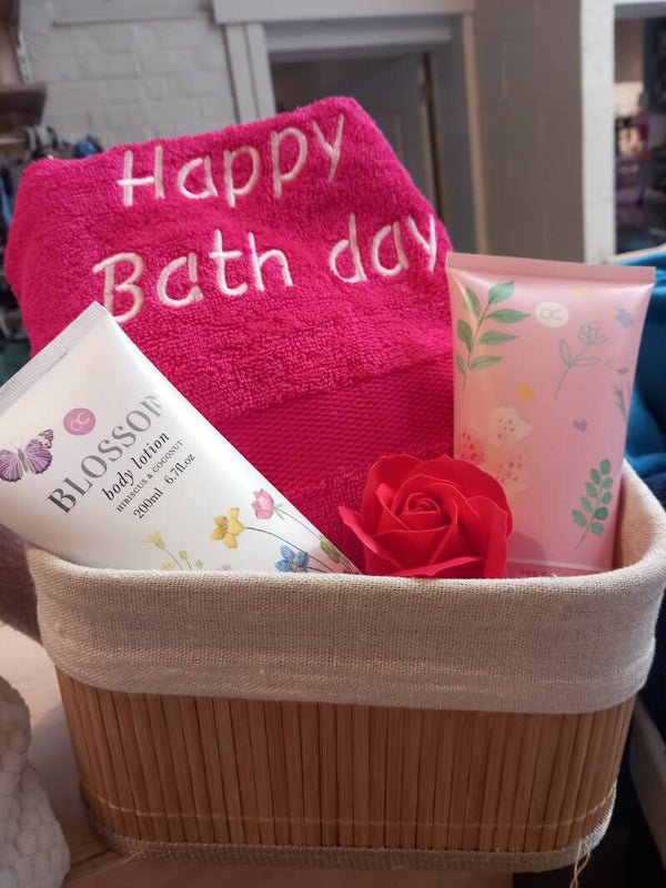 Happy bath day