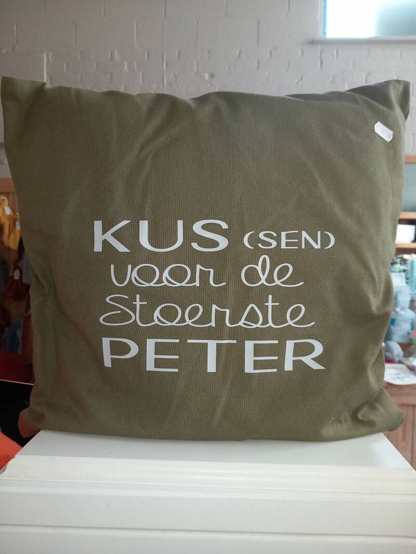 Kussen peter