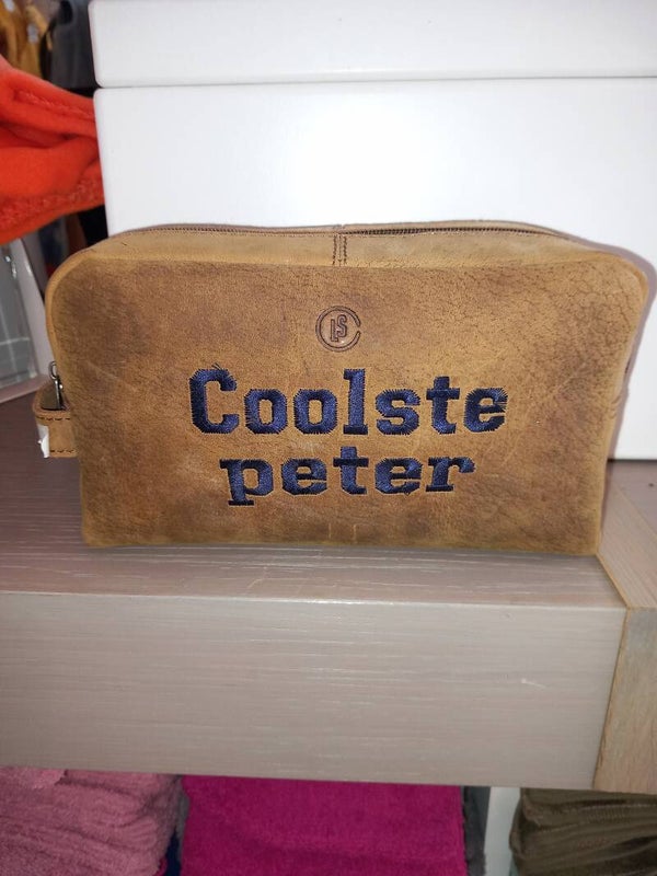 Toilettas coolste peter