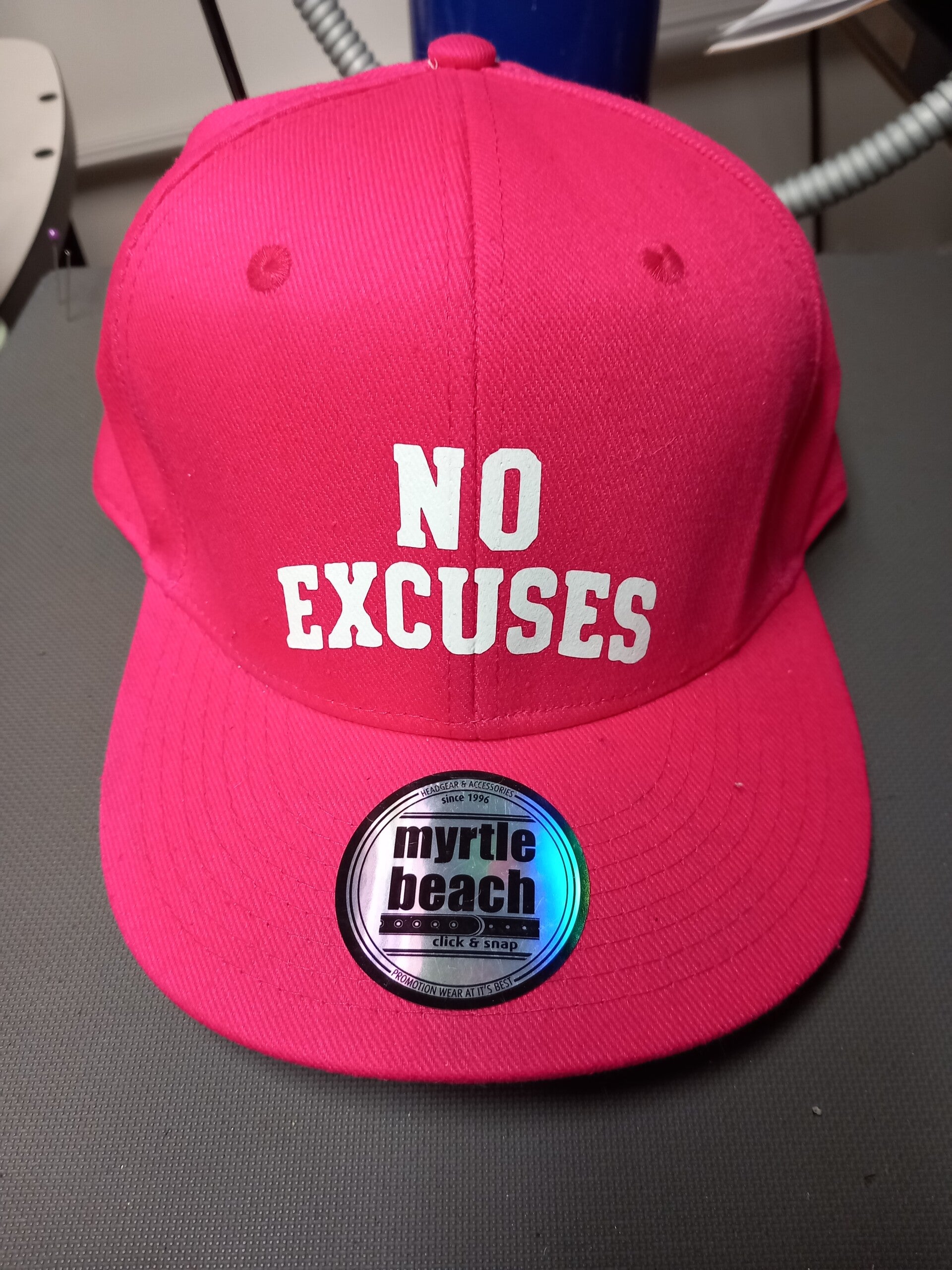 No excuses pet fusia