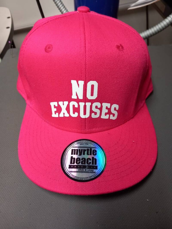 No excuses pet fusia