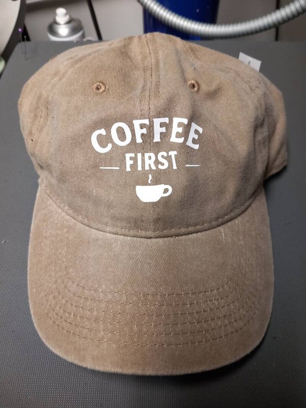Beige pet coffee first
