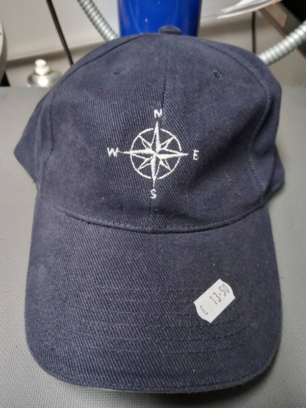 Pet donker blauw compas