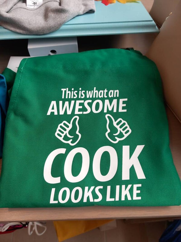 Awesome cook