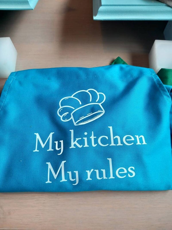 My kitchen my rules