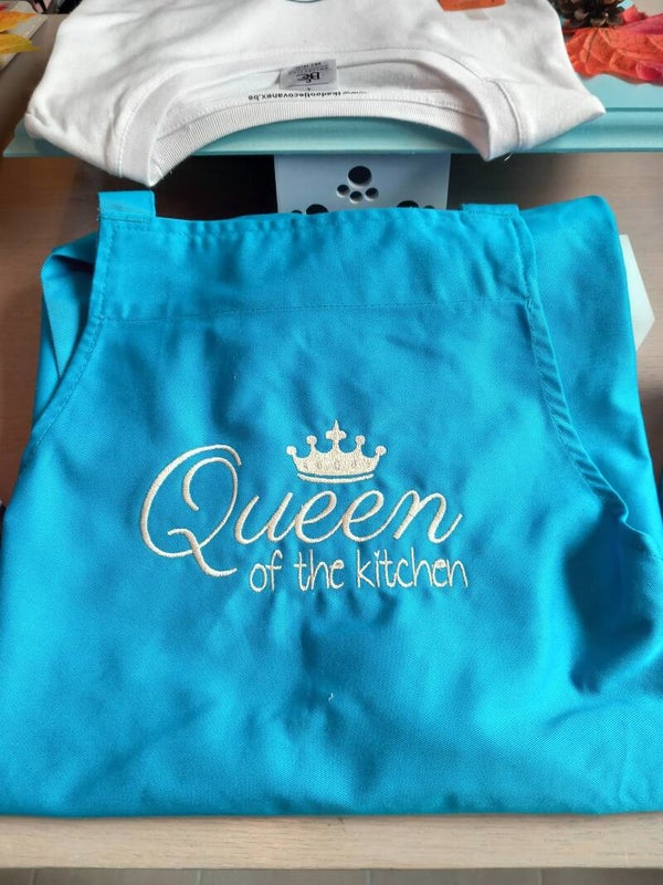 Queen of the kitchen