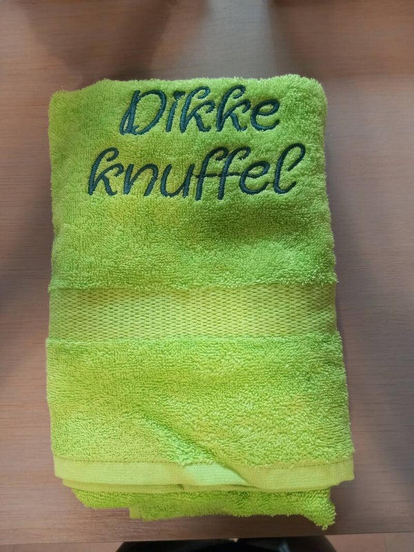 Dikke knuffel