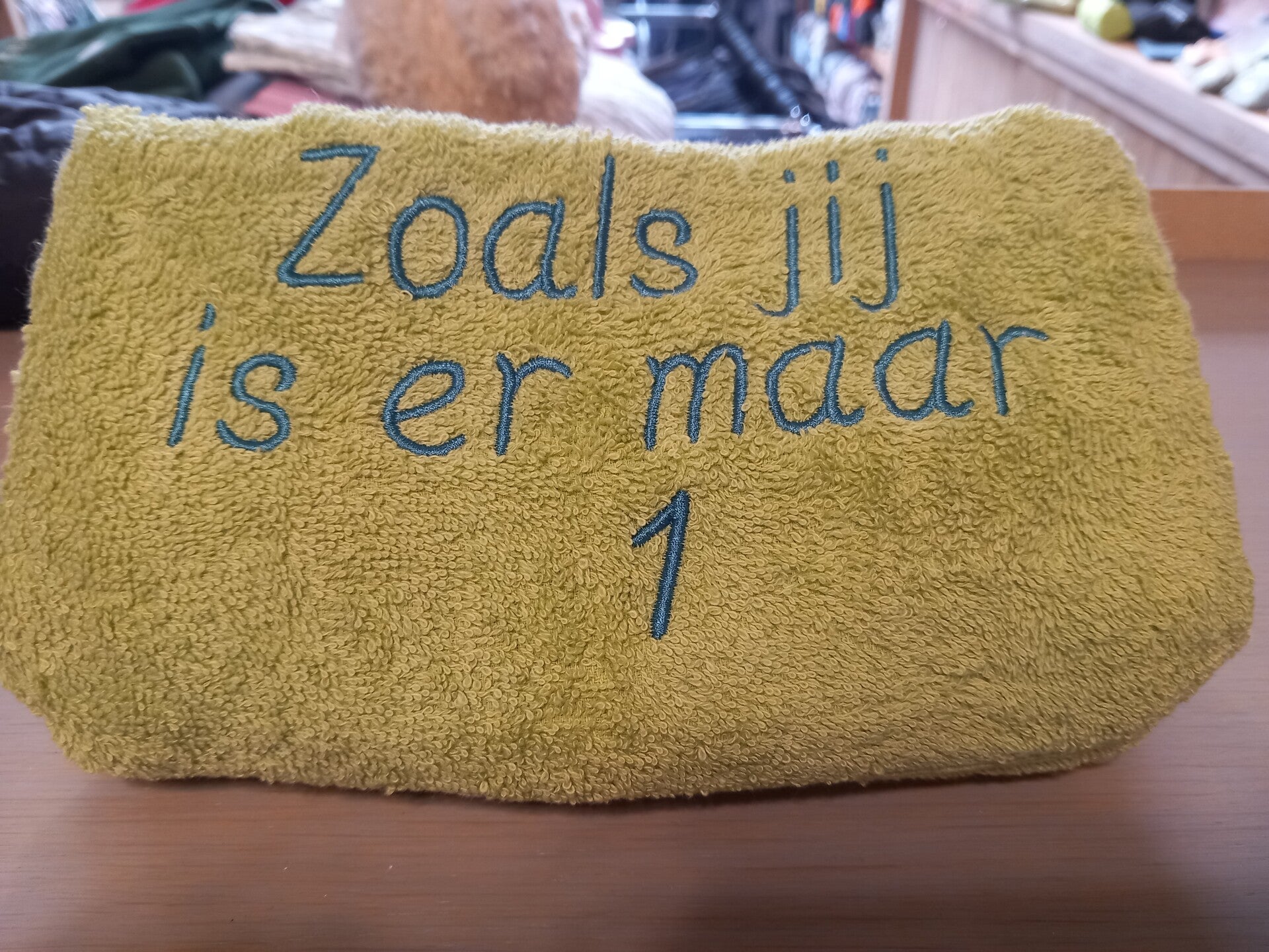 Zoals jij is er maar 1