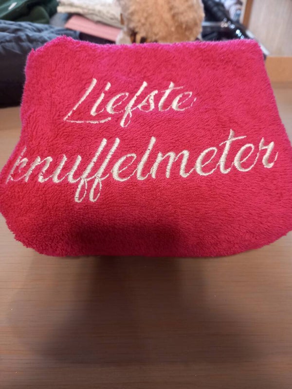 Liefste knuffelmeter