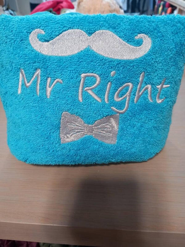 Handdoek mr right