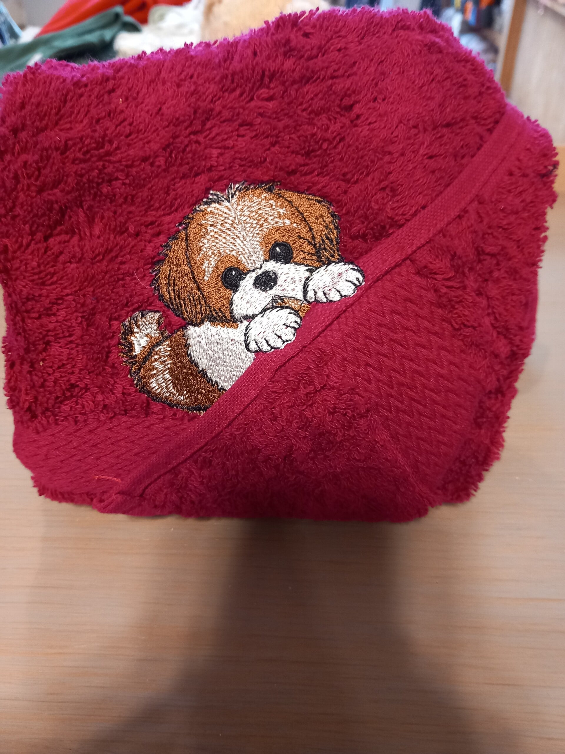 Handdoek