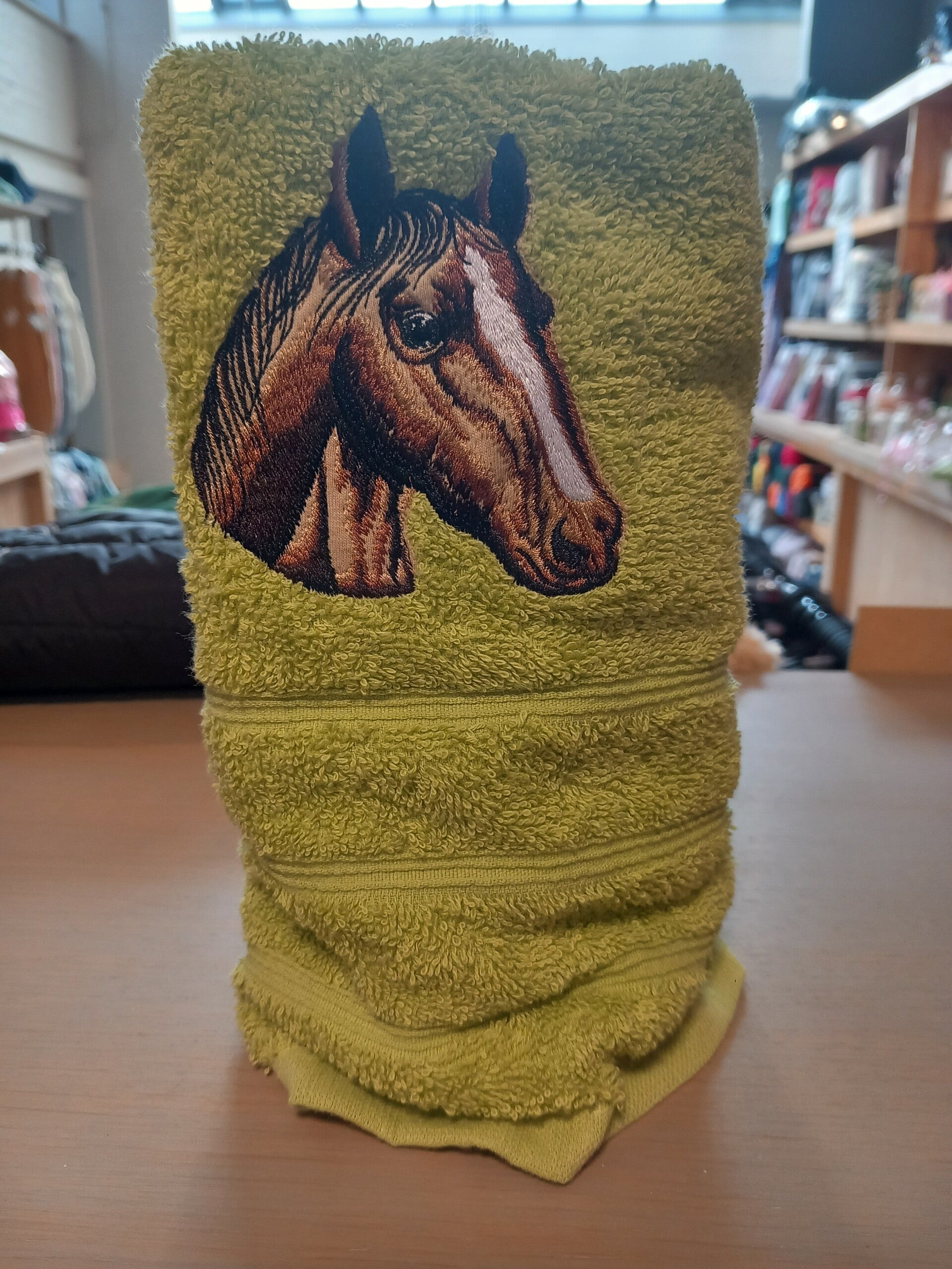 Paard handdoek