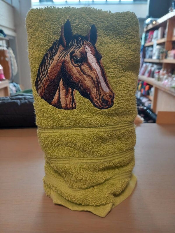 Paard handdoek