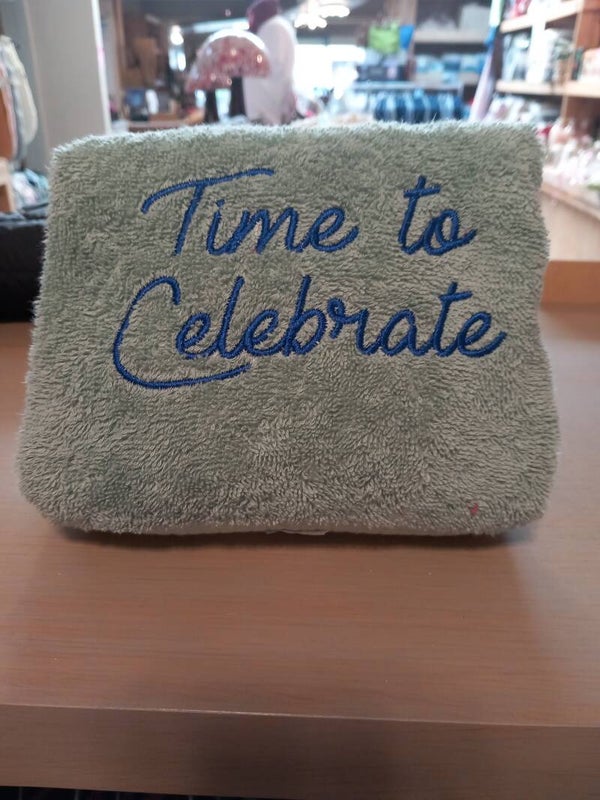 Time to celebrate