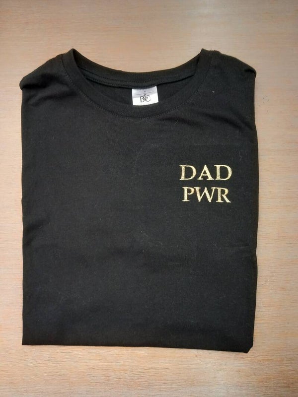 T shirt dad pwr