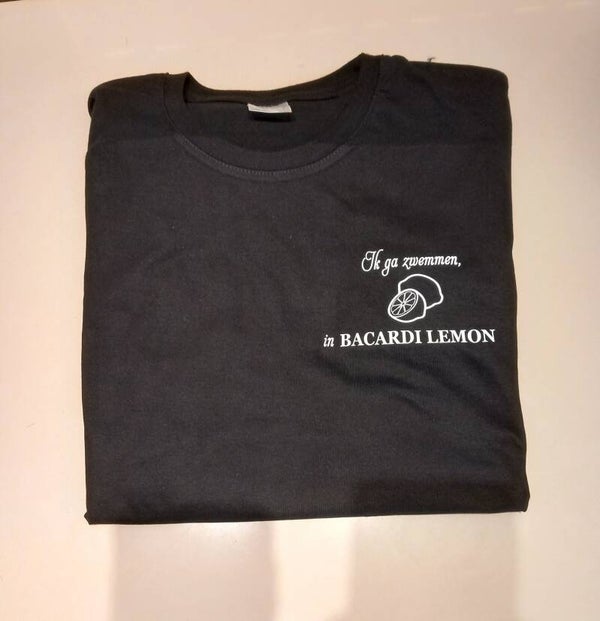 T shirt bacardi lemon