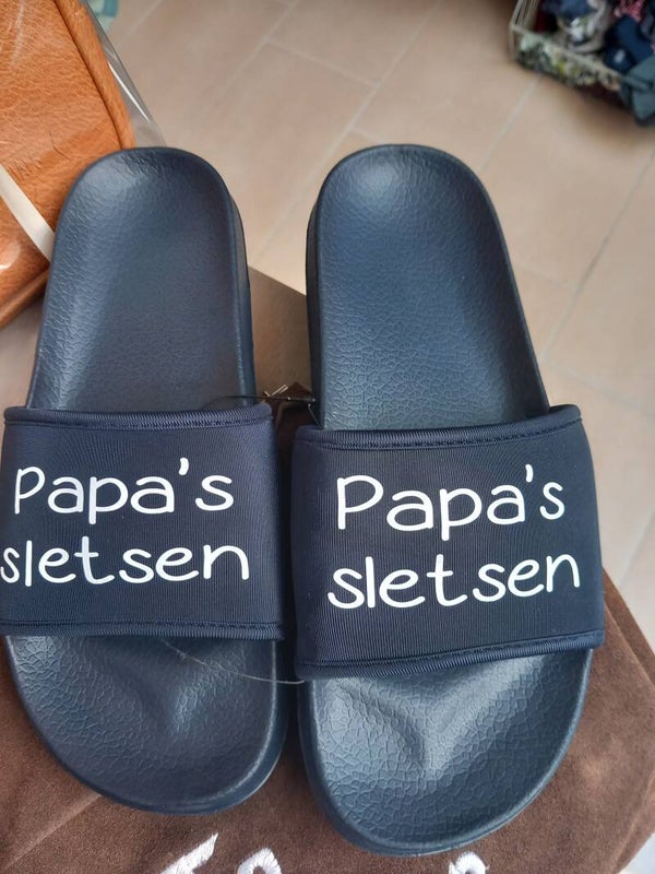 Papa's sletsen