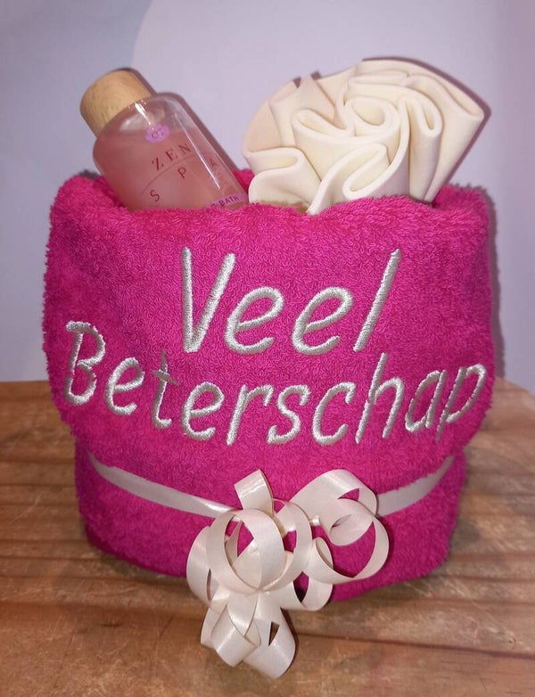 Veel beterschap pakket