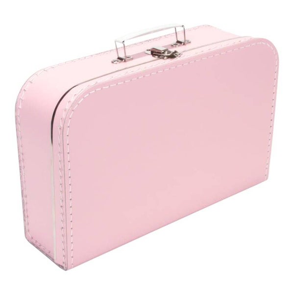 Koffertje licht roze