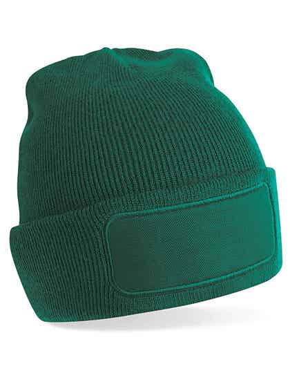 muts donker groen