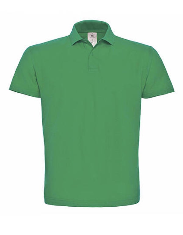 Polo groen man gepersonaliseerd