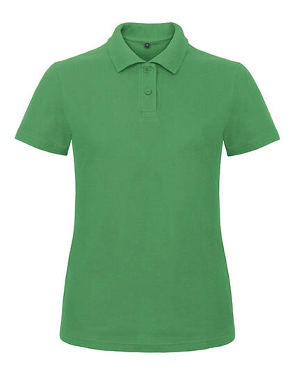 polo groen dames gepersonaliseerd