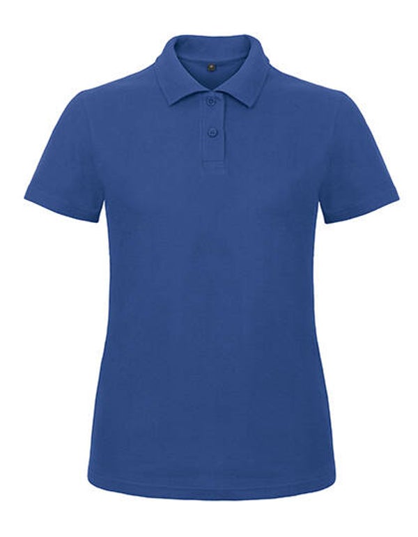 polo cobalt dames gepersonaliseerd
