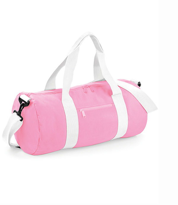 Logeertas wit/ roze groot