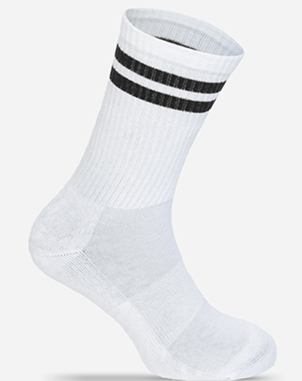 Sok wit/zwart