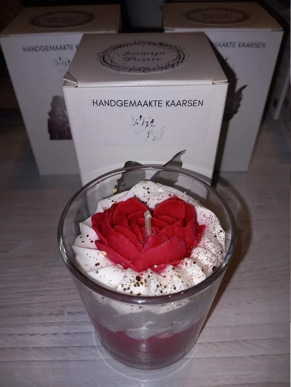 Jasmijn passie kaars