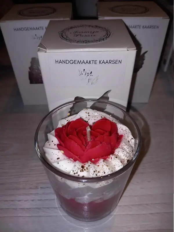 Jasmijn passie kaars