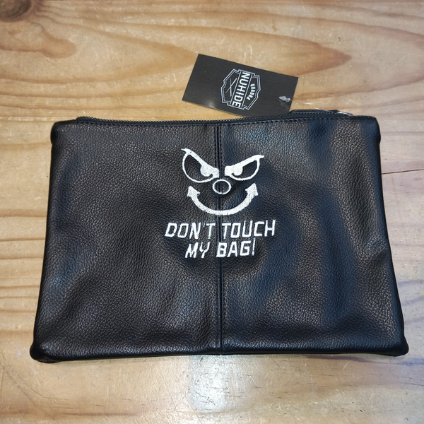 Toiletzak dont touch my bag