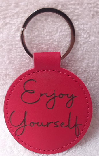 sleutelhanger enjoy yourself