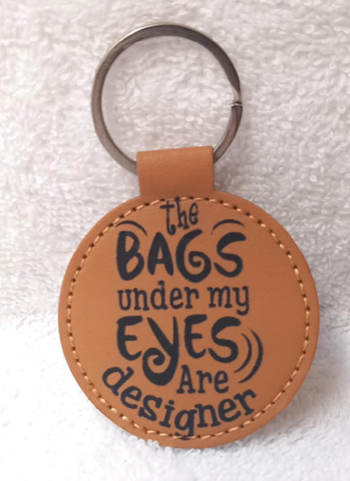 sleutelhanger the bags under my eyes