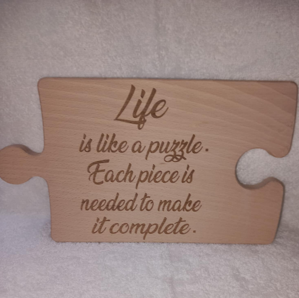 Puzzel tapas planken