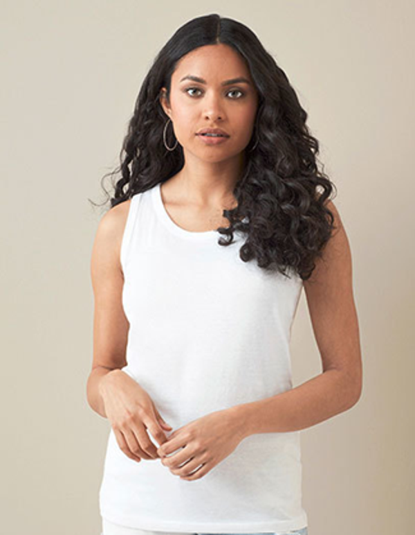 Topje dames gepersonaliseerd