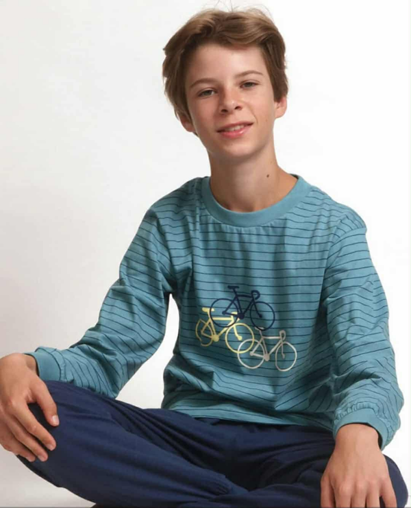 fietsen pyjama