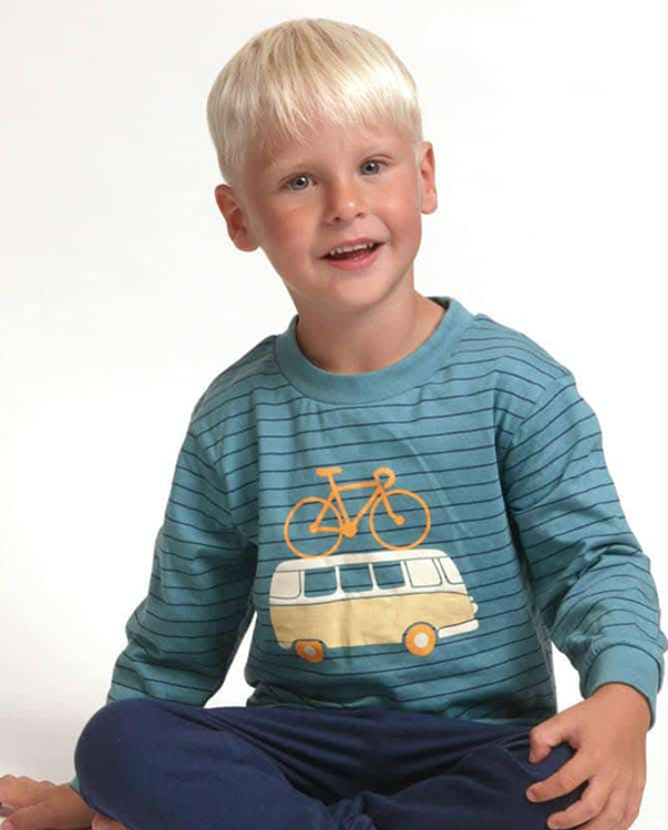 Van/fiets pyjama