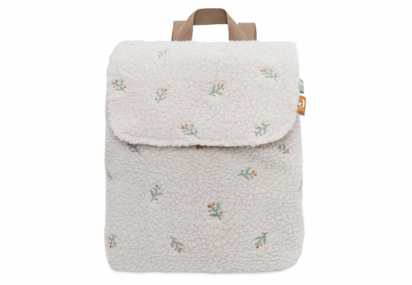 Rugtasje boucle takjes